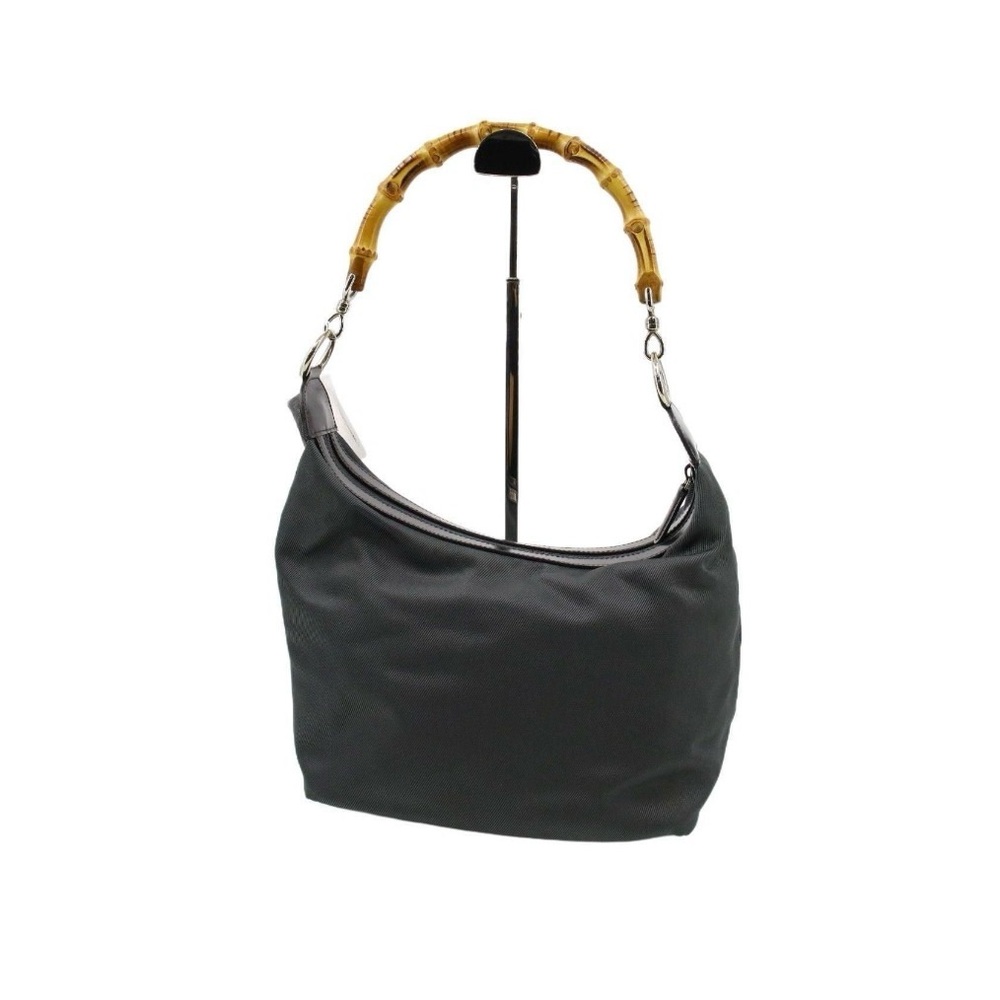 Gucci Bamboo Nylon Hobo Bag - Picture 3 of 7